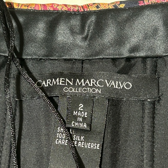 Carmen Marc Valvo blouse strapless - Picture 4 of 8